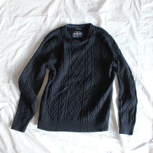 Blue AE Patterned Sweater